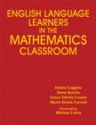 Image for English Language Learners in the Mathematics Classroom
