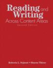 Image for Reading and Writing Across Content Areas