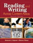 Image for Reading and Writing Across Content Areas