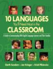 Image for Ten languages you&#39;ll need most in the classroom  : a guide to communicating with English language learners and their families