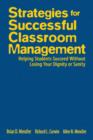 Image for Strategies for Successful Classroom Management