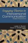 Image for Engaging Theories in Interpersonal Communication