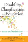 Image for Disability Classification in Education