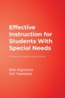 Image for Effective Instruction for Students With Special Needs