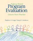 Image for Agency-Based Program Evaluation