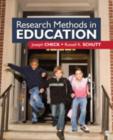 Image for Research methods in education
