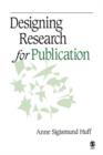 Image for Designing Research for Publication