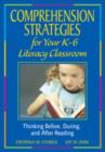 Image for Comprehension Strategies for Your K-6 Literacy Classroom