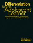 Image for Differentiation for the Adolescent Learner