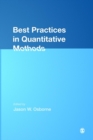 Image for Best Practices in Quantitative Methods