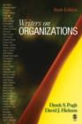 Image for Writers on Organizations