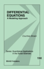 Image for Differential Equations : A Modeling Approach