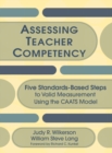 Image for Assessing Teacher Competency