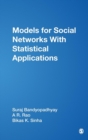 Image for Models for Social Networks With Statistical Applications