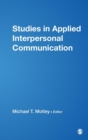 Image for Studies in Applied Interpersonal Communication