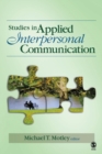 Image for Studies in Applied Interpersonal Communication