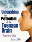 Image for Unleashing the potential of the teenage brain  : ten powerful ideas
