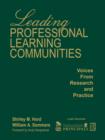 Image for Leading Professional Learning Communities