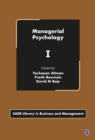 Image for Managerial Psychology