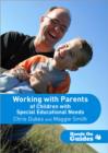 Image for Working with Parents of Children with Special Educational Needs