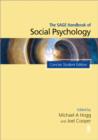 Image for The SAGE Handbook of Social Psychology
