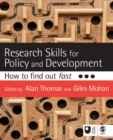 Image for Research skills for policy and development  : how to find out fast