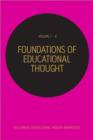Image for Foundations of Educational Thought