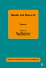 Image for Gender and research