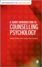 Image for A short introduction to counselling psychology