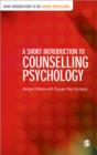 Image for A short introduction to counselling psychology