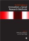 Image for The SAGE Handbook of Innovation in Social Research Methods