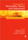 Image for The SAGE handbook of personality theory and assessmentVol. 1: Personality theories and models