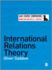 Image for International relations theory