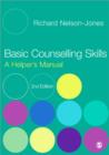 Image for Basic counselling skills  : a helper&#39;s manual