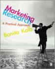 Image for Marketing research  : a practical approach