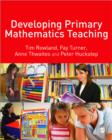 Image for Developing Primary Mathematics Teaching