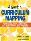Image for A Guide to Curriculum Mapping