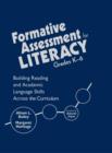 Image for Formative Assessment for Literacy, Grades K-6