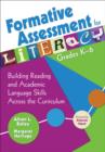 Image for Formative Assessment for Literacy, Grades K-6