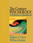 Image for 21st century psychology  : a reference handbook
