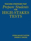 Image for Teaching Strategies That Prepare Students for High-Stakes Tests