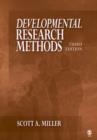 Image for Developmental Research Methods