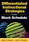 Image for Differentiated instructional strategies for the block schedule