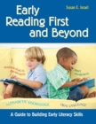 Image for Early reading first and beyond  : a guide to building early literacy skills