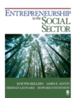 Image for Entrepreneurship in the Social Sector