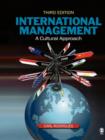 Image for International management  : a cultural approach