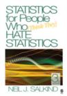 Image for Statistics for People Who (Think They) Hate Statistics