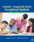 Image for Culturally and linguistically diverse exceptional students  : strategies for teaching and assessment
