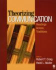 Image for Theorizing Communication