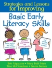 Image for Strategies and Lessons for Improving Basic Early Literacy Skills